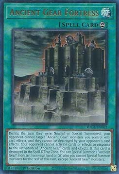 Ancient Gear Fortress (V.2 - Ultra Rare)