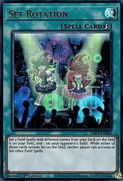 Set Rotation (V.2 - Ultra Rare)