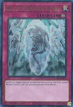 Grave of the Super Ancient Organism (V.2 - Ultra Rare)