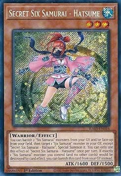 Secret Six Samurai - Hatsume (V.3 - Secret Rare)