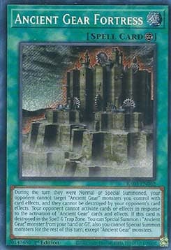 Ancient Gear Fortress
