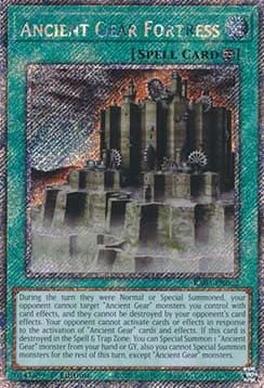 Ancient Gear Fortress
