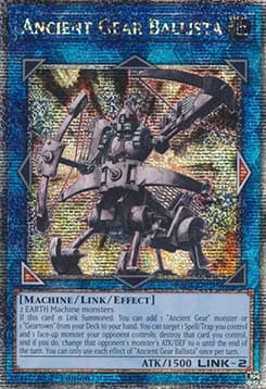 Ancient Gear Ballista
