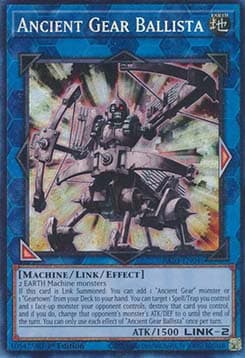 Ancient Gear Ballista
