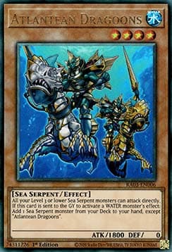 Atlantean Dragoons (V.7 - Ultimate Rare)