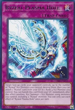 Ryzeal Plasma Hole (V.1 - Rare)