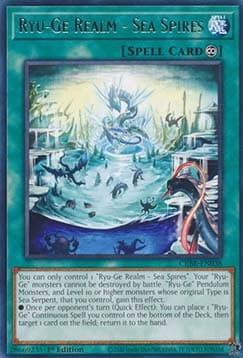 Ryu-Ge Realm - Sea Spires (V.1 - Rare)