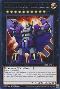Superdimensional Robot Galaxy Destroyer