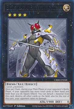 Evilswarm Exciton Knight (V.1 - Rare)