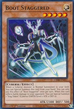 Boot Staggered (V.1 - Rare)