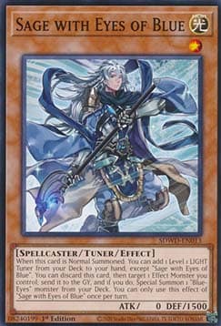 Sage with Eyes of Blue