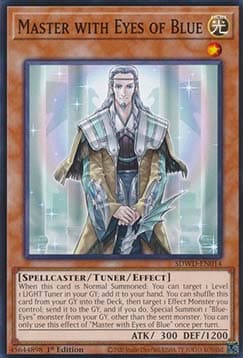 Master with Eyes of Blue