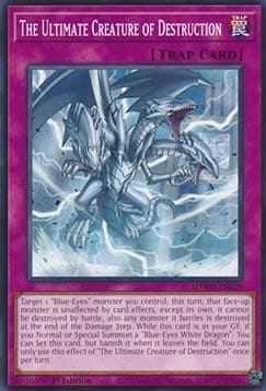 The Ultimate Creature of Destruction