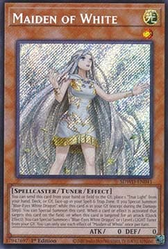 Maiden of White (V.2 - Secret Rare)