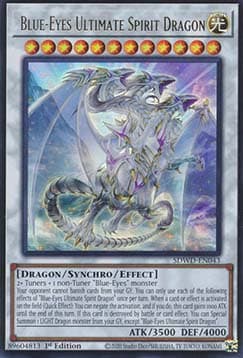 Blue-Eyes Ultimate Spirit Dragon (V.1 - Ultra Rare)