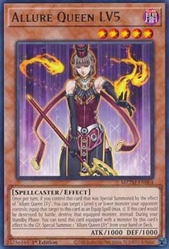 Allure Queen LV5