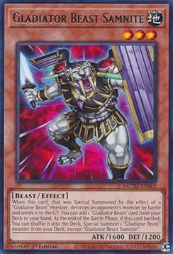 Gladiator Beast Samnite