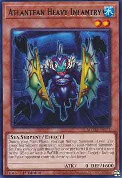 Atlantean Heavy Infantry (V.1 - Rare)