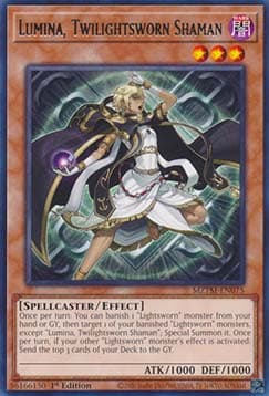 Lumina, Twilightsworn Shaman
