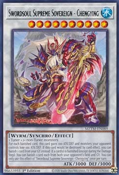 Swordsoul Supreme Sovereign - Chengying