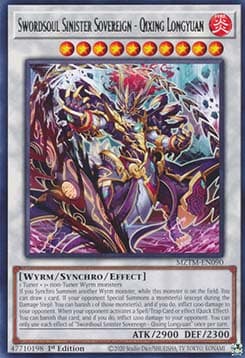 Swordsoul Sinister Sovereign - Qixing Longyuan