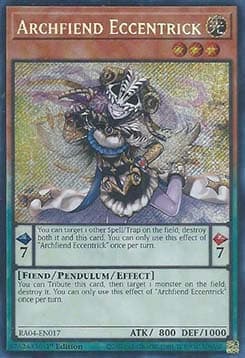 Archfiend Eccentrick