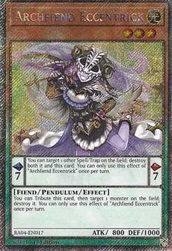 Archfiend Eccentrick