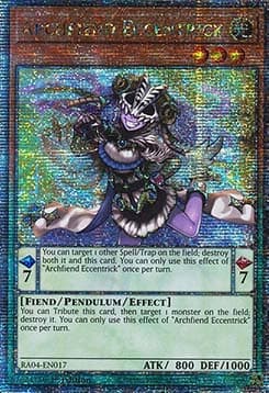Archfiend Eccentrick