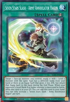 Seven Stars Slash - Army Annihilator Hagun