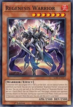 Regenesis Warrior
