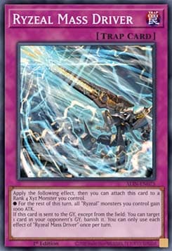 Ryzeal Mass Driver