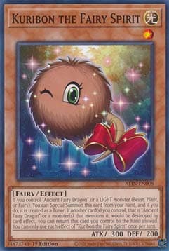 Kuribon the Fairy Spirit