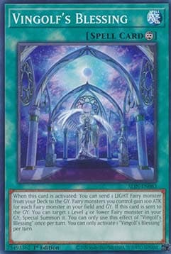Vingolf's Blessing