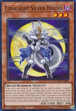 Lunalight Silver Hound