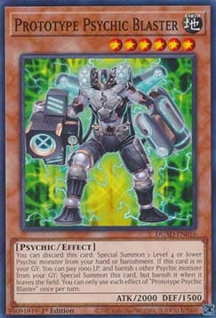Prototype Psychic Blaster