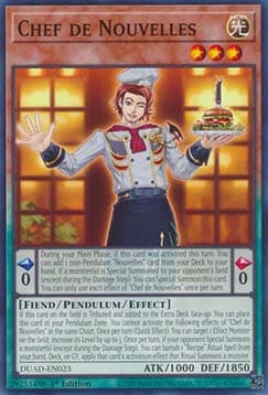 Chef de Nouvelles