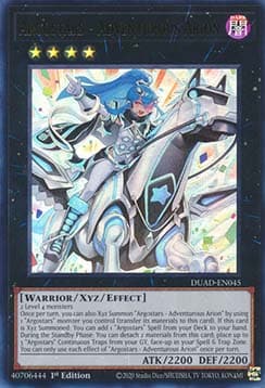Argostars - Adventurous Arion