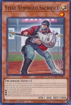 Steel-Stringed Sacrifice