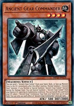 Ancient Gear Commander