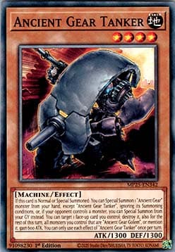 Ancient Gear Tanker