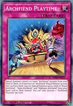 Archfiend Playtime