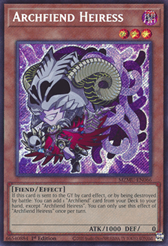 Archfiend Heiress