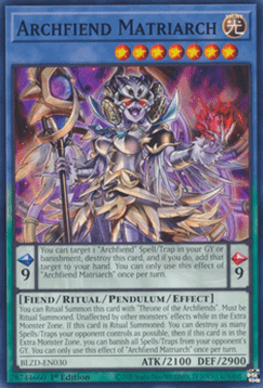 Archfiend Matriarch