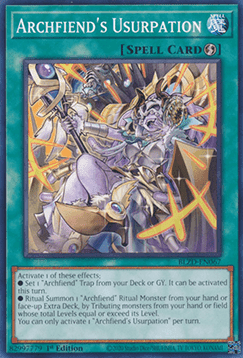 Archfiend’s Usurpation